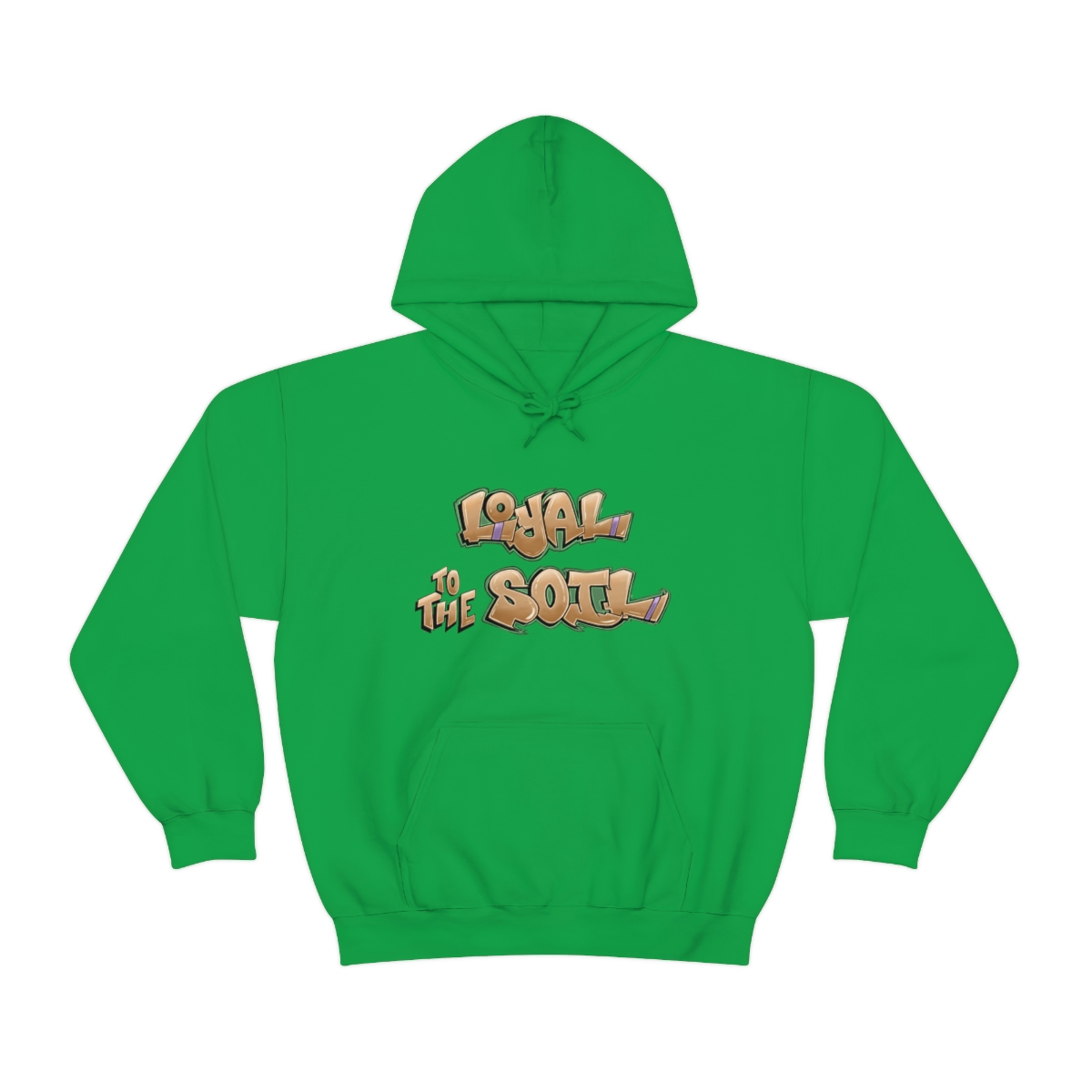 Loyal To The Soil Earthtone - Ras Elijah Tafari Unisex Heavy Blend™ Hooded Sweatshirt - Image 49