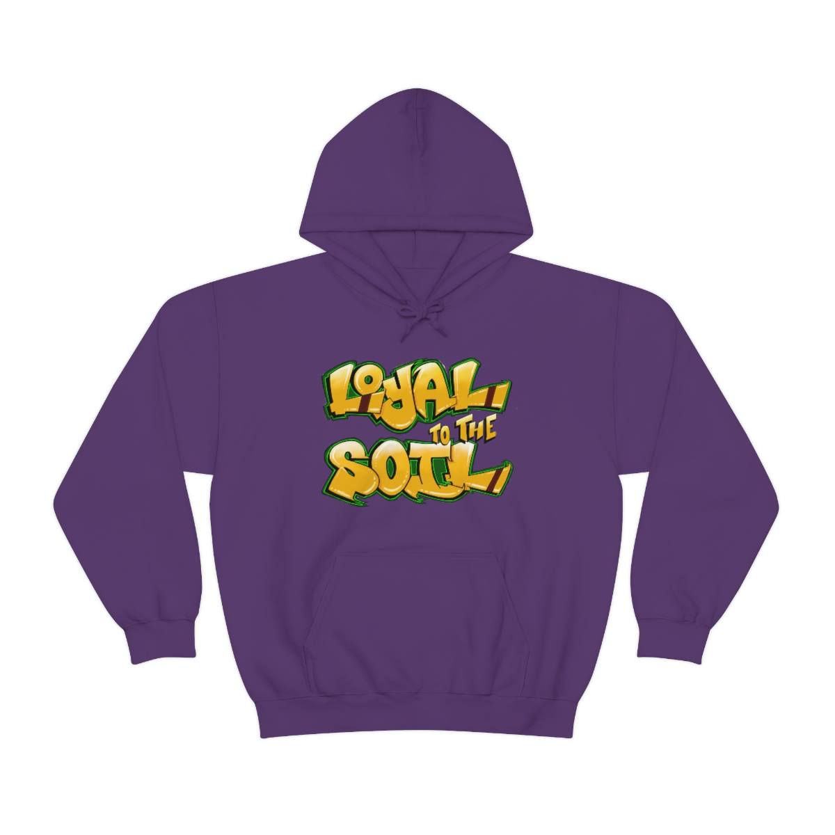 Loyal To The Soil Yellow Ras Elijah Tafari Unisex Heavy Blend™ Hooded Sweatshirt - Image 81