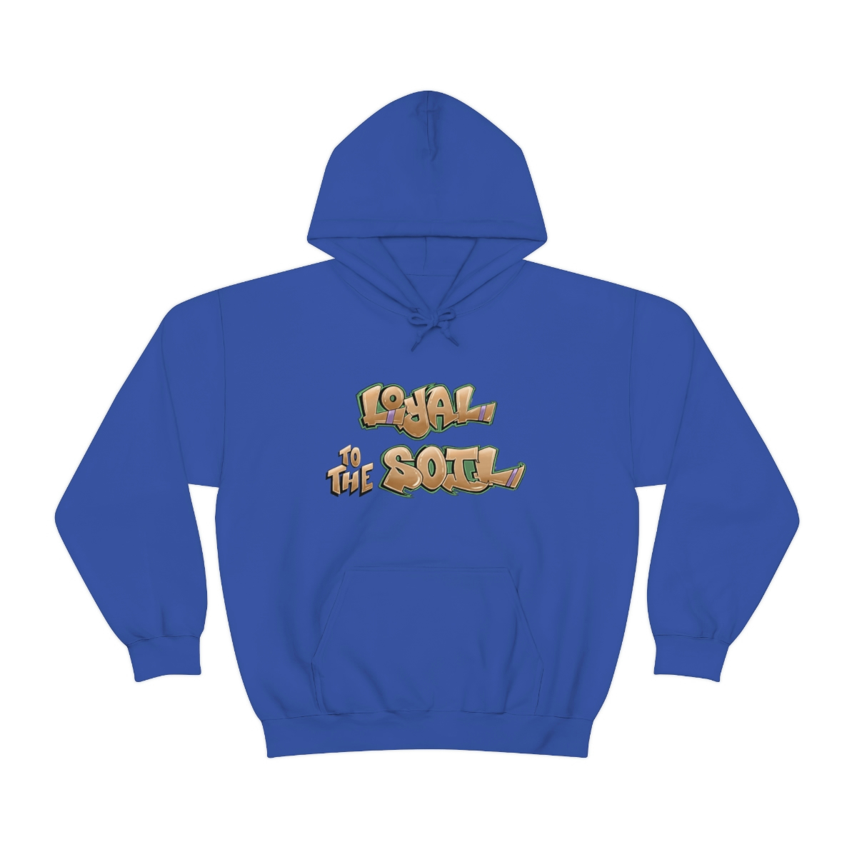 Loyal To The Soil Earthtone - Ras Elijah Tafari Unisex Heavy Blend™ Hooded Sweatshirt - Image 73