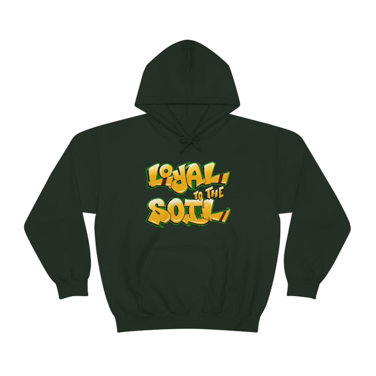Loyal To The Soil Yellow Ras Elijah Tafari Unisex Heavy Blend™ Hooded Sweatshirt - Image 41
