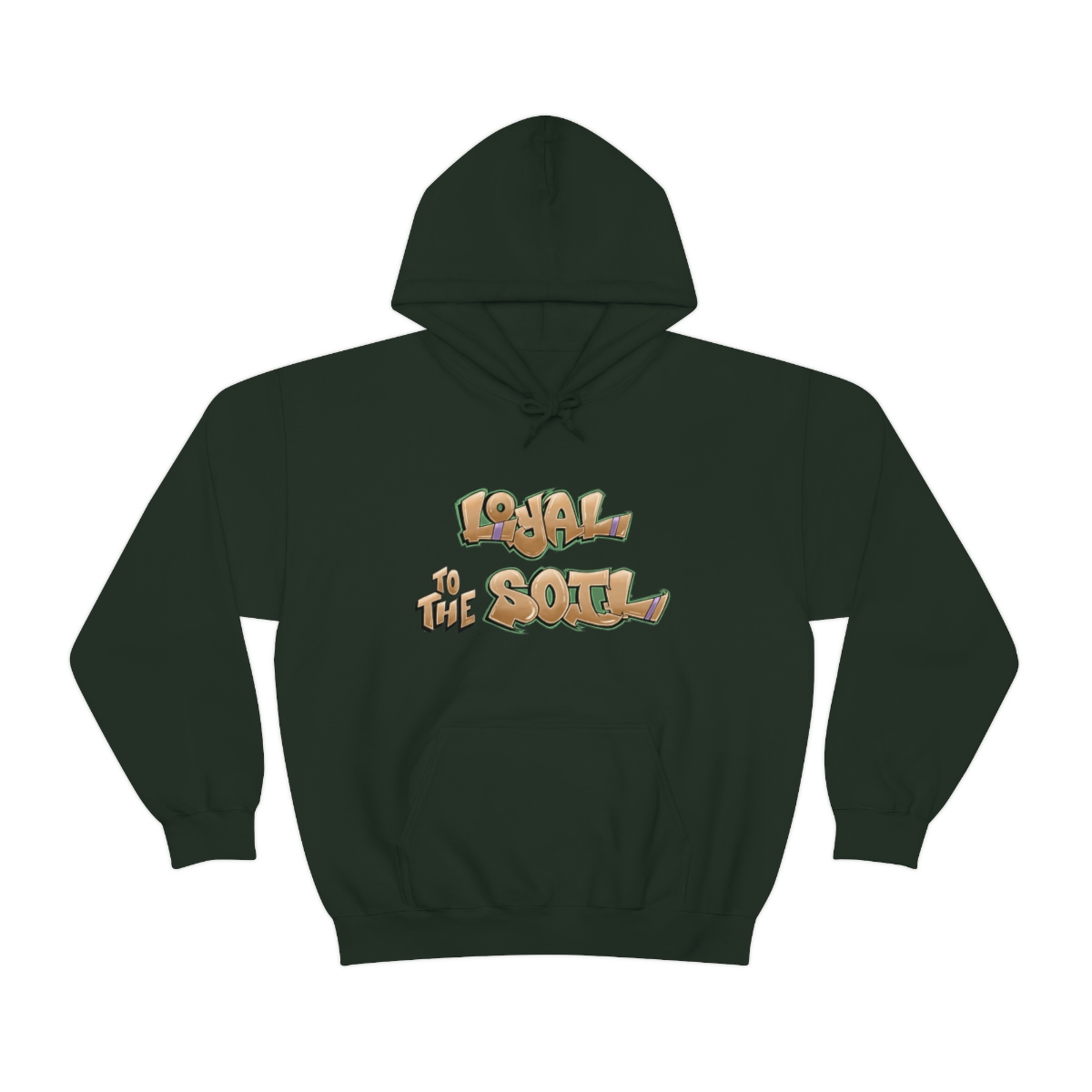 Loyal To The Soil Earthtone - Ras Elijah Tafari Unisex Heavy Blend™ Hooded Sweatshirt - Image 41