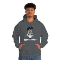 Loyal To The Soil Artwork Ras Elijah Tafari Unisex Heavy Blend™ Hooded Sweatshirt