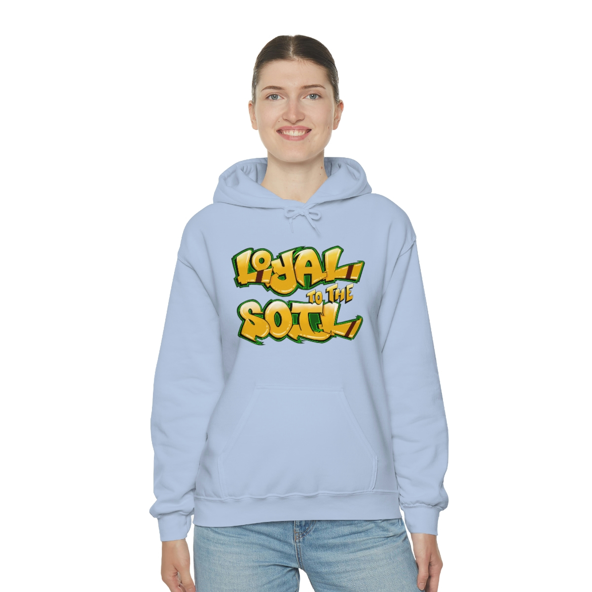 Loyal To The Soil Yellow Ras Elijah Tafari Unisex Heavy Blend™ Hooded Sweatshirt - Image 60
