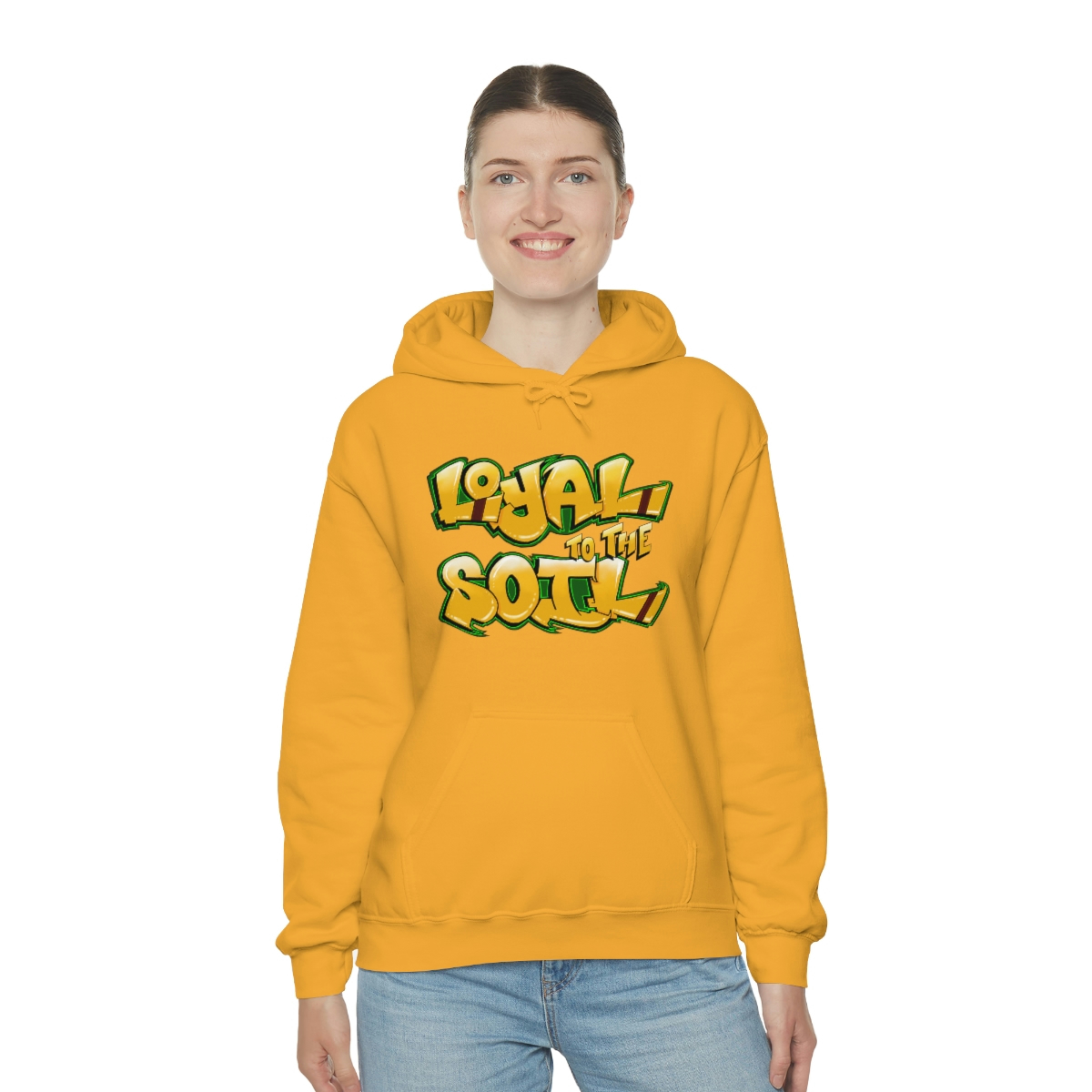 Loyal To The Soil Yellow Ras Elijah Tafari Unisex Heavy Blend™ Hooded Sweatshirt - Image 28