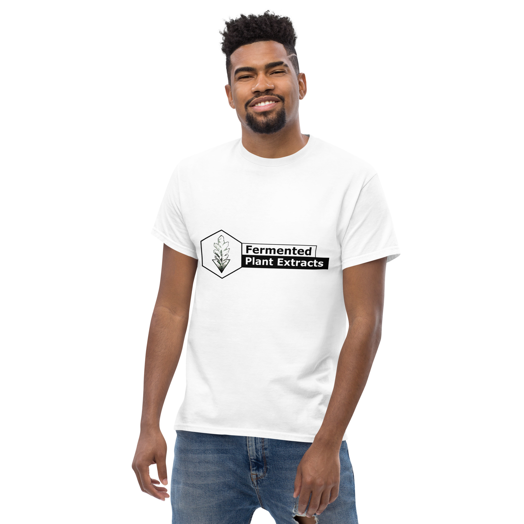 Fermented Plant Extracts White Unisex classic tee