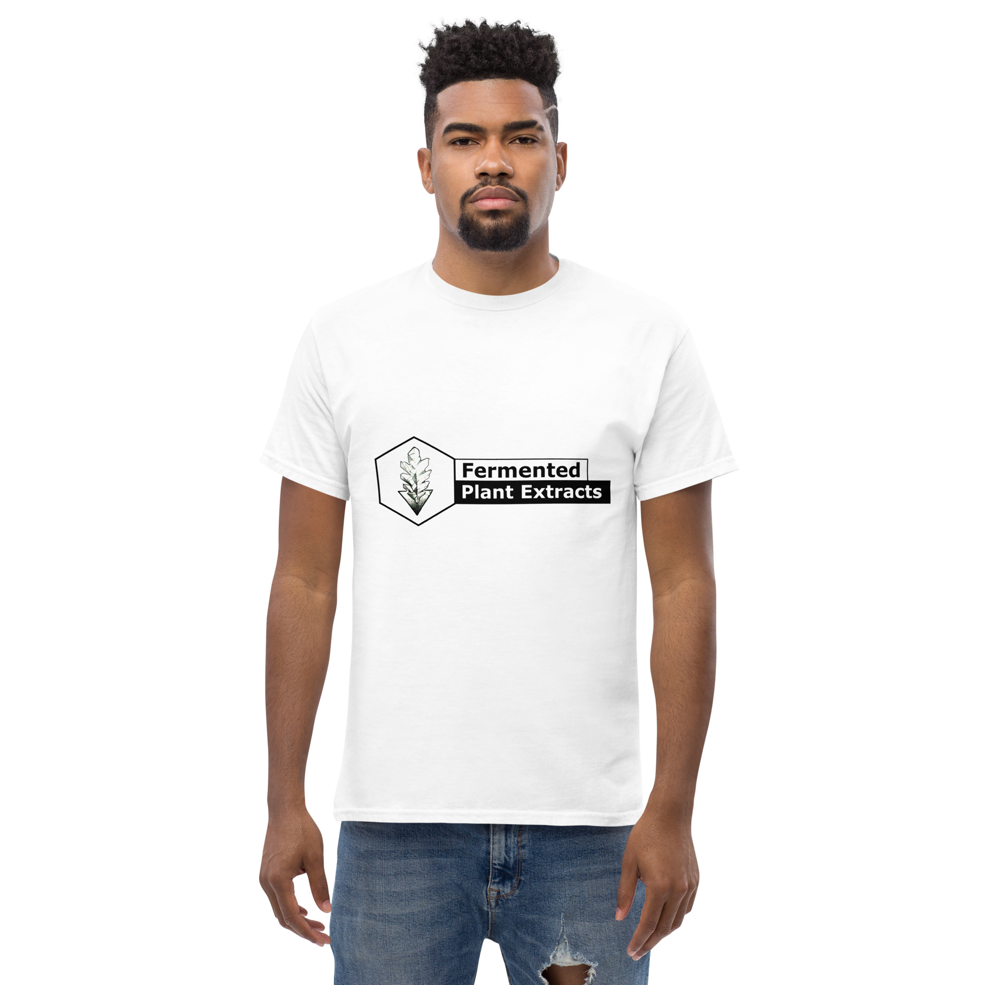 Fermented Plant Extracts White Unisex classic tee - Image 2