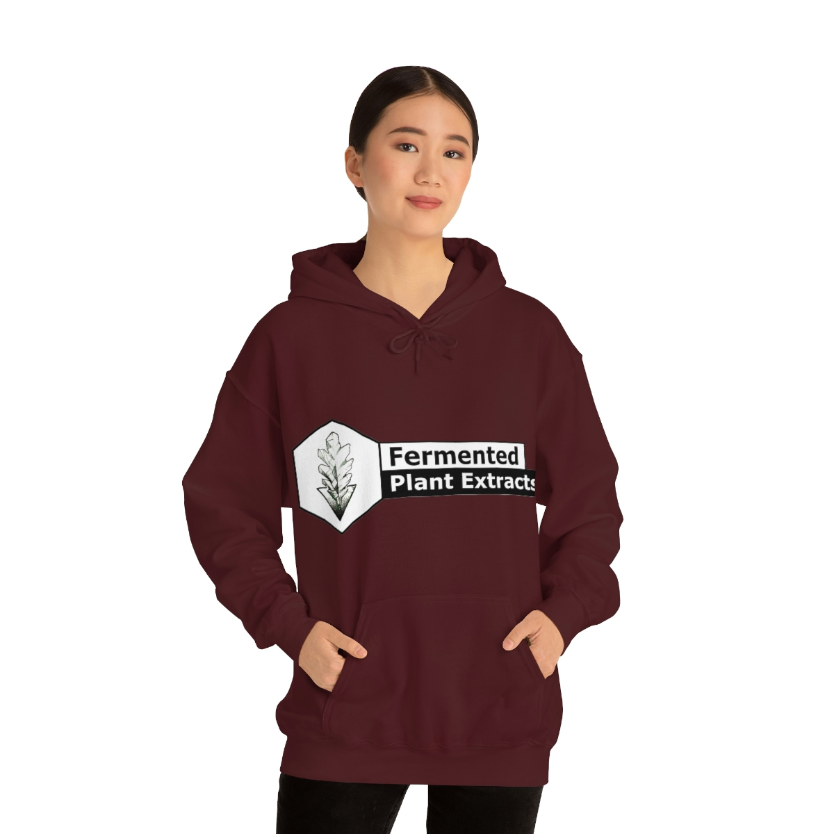 Fermented Plant Extracts W Unisex Heavy Blendâ„¢ Hooded Sweatshirt - Image 34