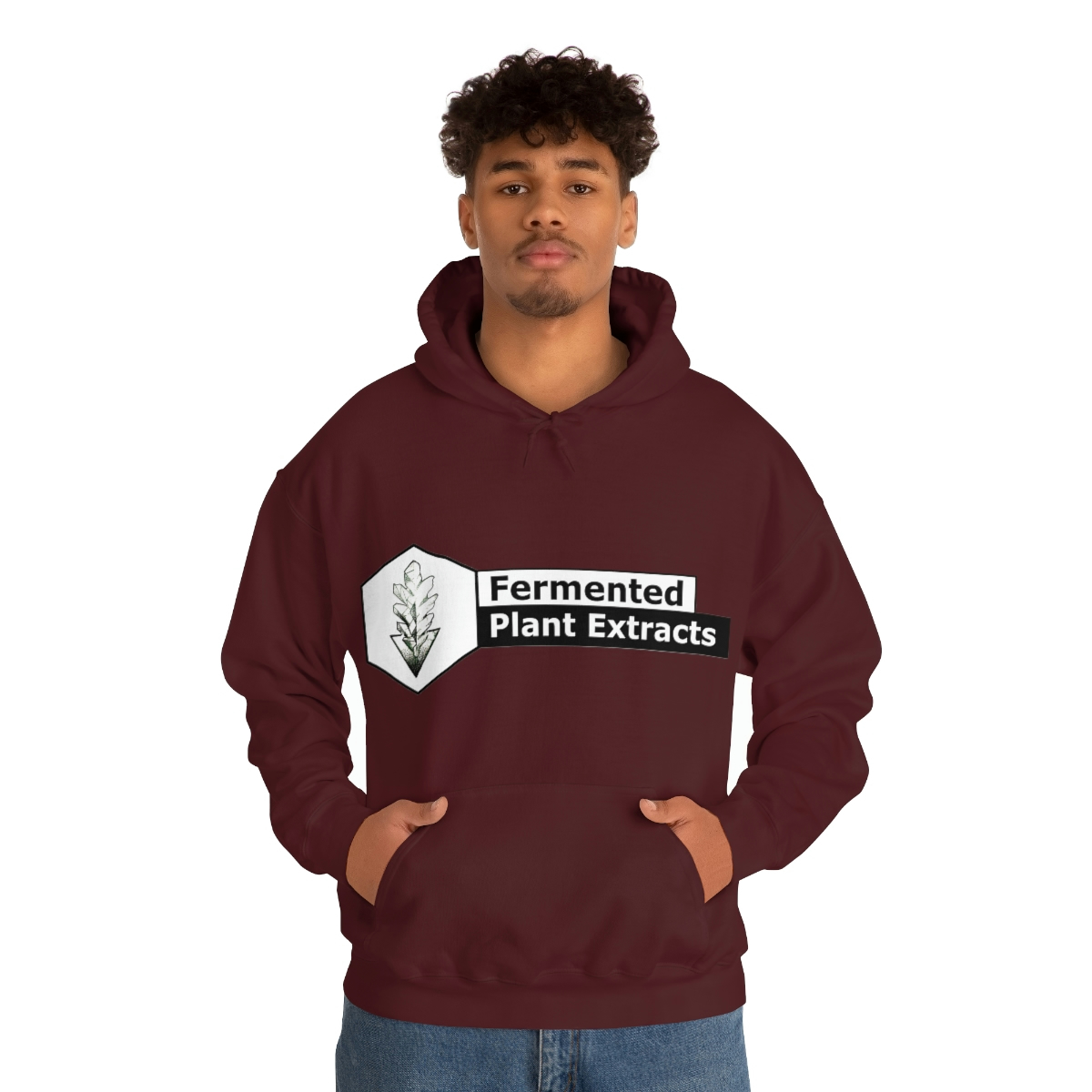 Fermented Plant Extracts W Unisex Heavy Blendâ„¢ Hooded Sweatshirt - Image 35