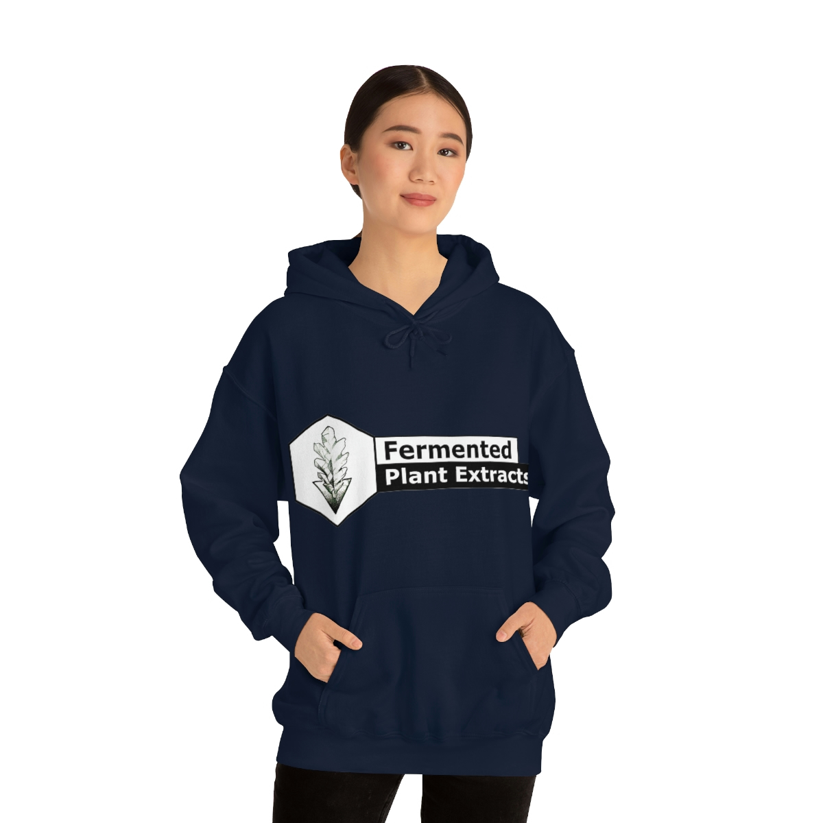 Fermented Plant Extracts W Unisex Heavy Blendâ„¢ Hooded Sweatshirt - Image 82