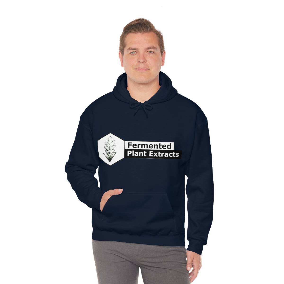Fermented Plant Extracts W Unisex Heavy Blendâ„¢ Hooded Sweatshirt - Image 85