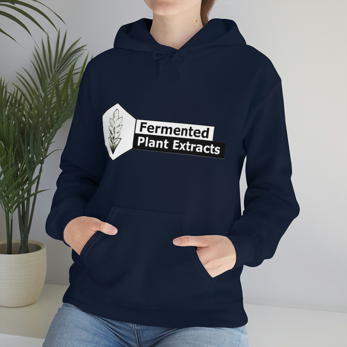 Fermented Plant Extracts W Unisex Heavy Blendâ„¢ Hooded Sweatshirt - Image 86