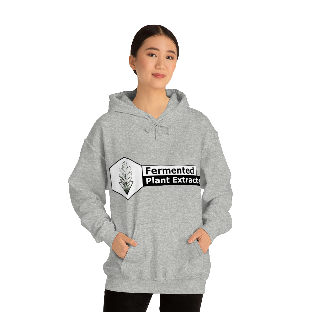 Fermented Plant Extracts W Unisex Heavy Blendâ„¢ Hooded Sweatshirt - Image 26