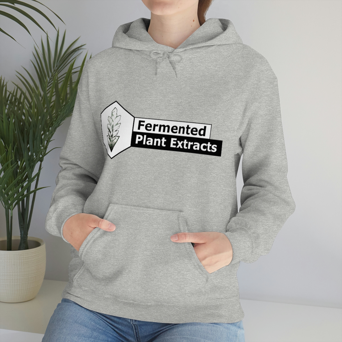 Fermented Plant Extracts W Unisex Heavy Blendâ„¢ Hooded Sweatshirt - Image 30