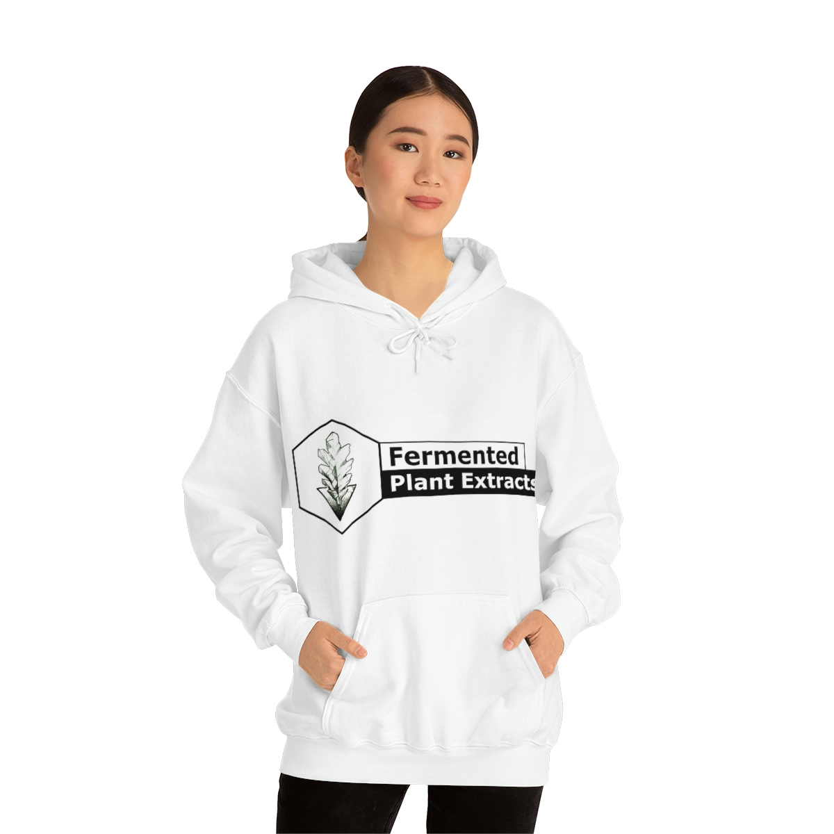 Fermented Plant Extracts W Unisex Heavy Blendâ„¢ Hooded Sweatshirt - Image 10