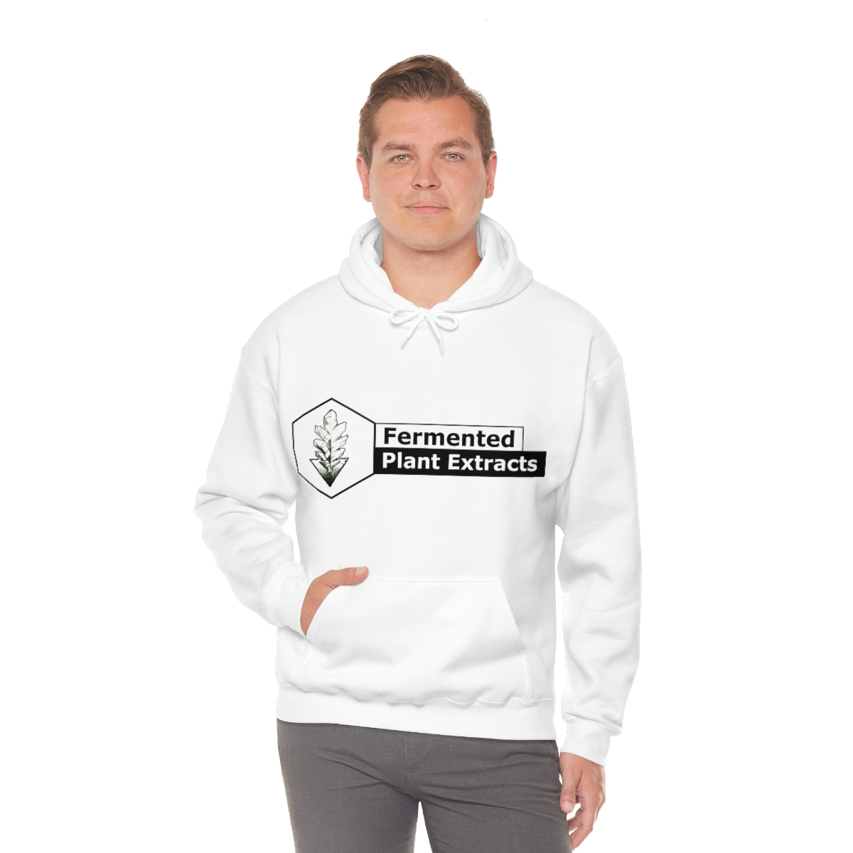 Fermented Plant Extracts W Unisex Heavy Blendâ„¢ Hooded Sweatshirt - Image 13