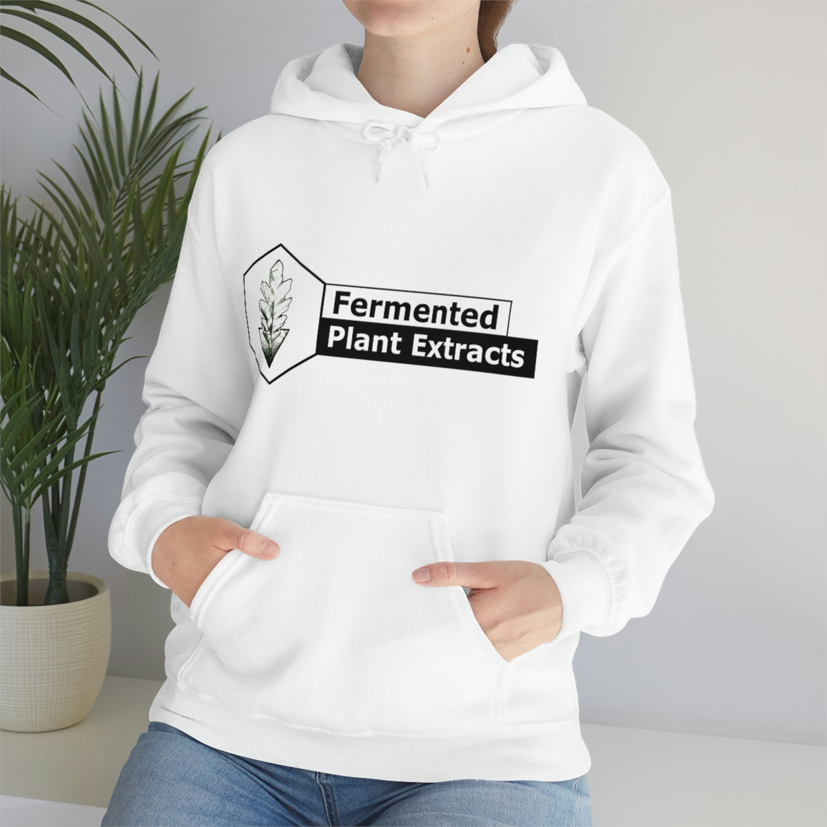 Fermented Plant Extracts W Unisex Heavy Blendâ„¢ Hooded Sweatshirt - Image 14