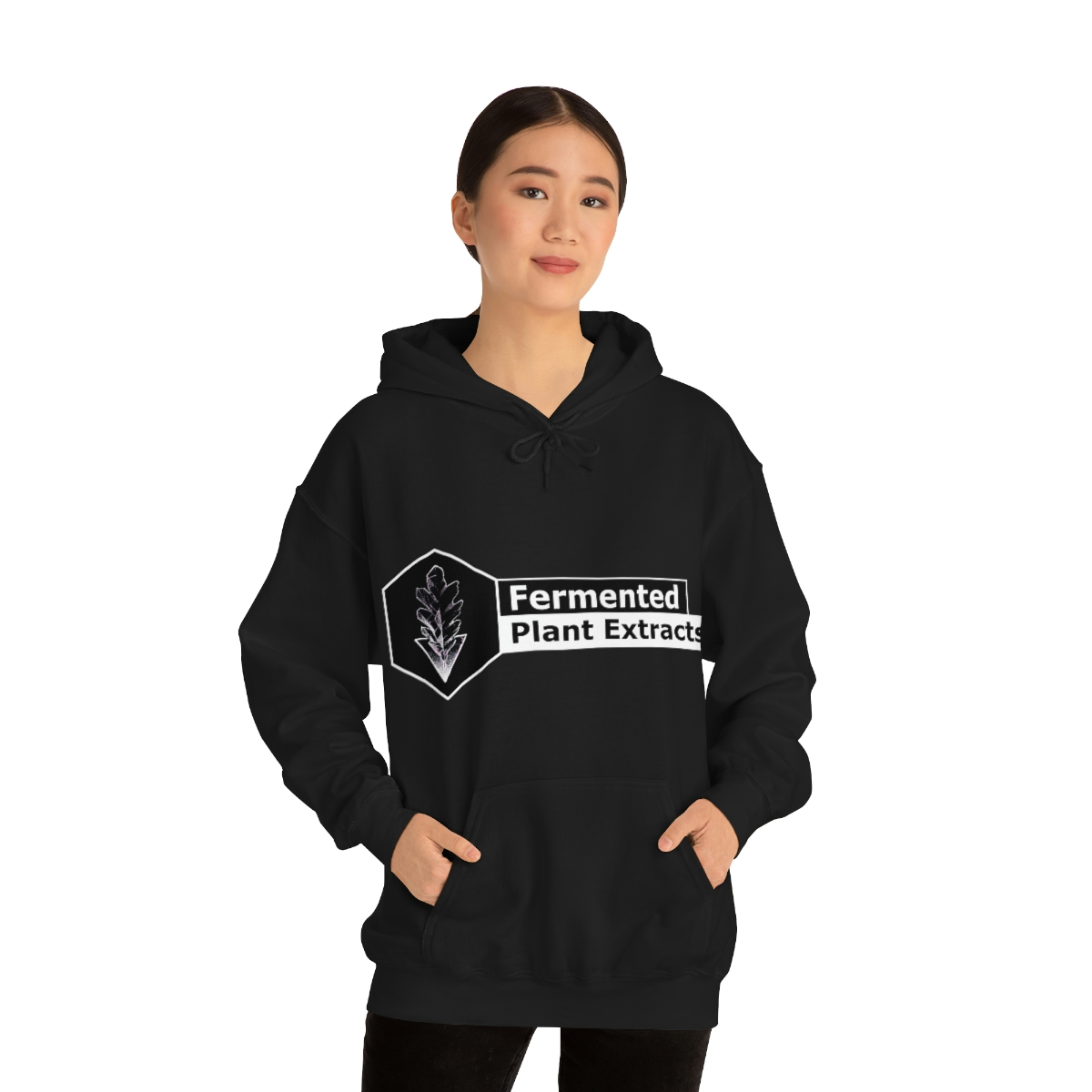 Fermented Plant Extracts W Unisex Heavy Blendâ„¢ Hooded Sweatshirt - Image 18