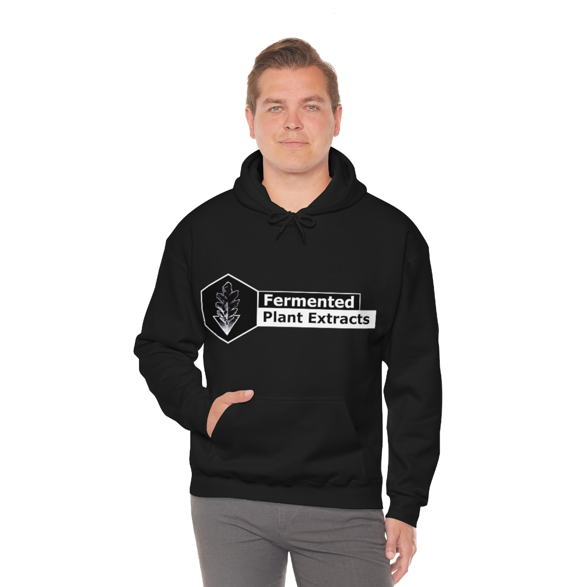 Fermented Plant Extracts W Unisex Heavy Blendâ„¢ Hooded Sweatshirt - Image 21