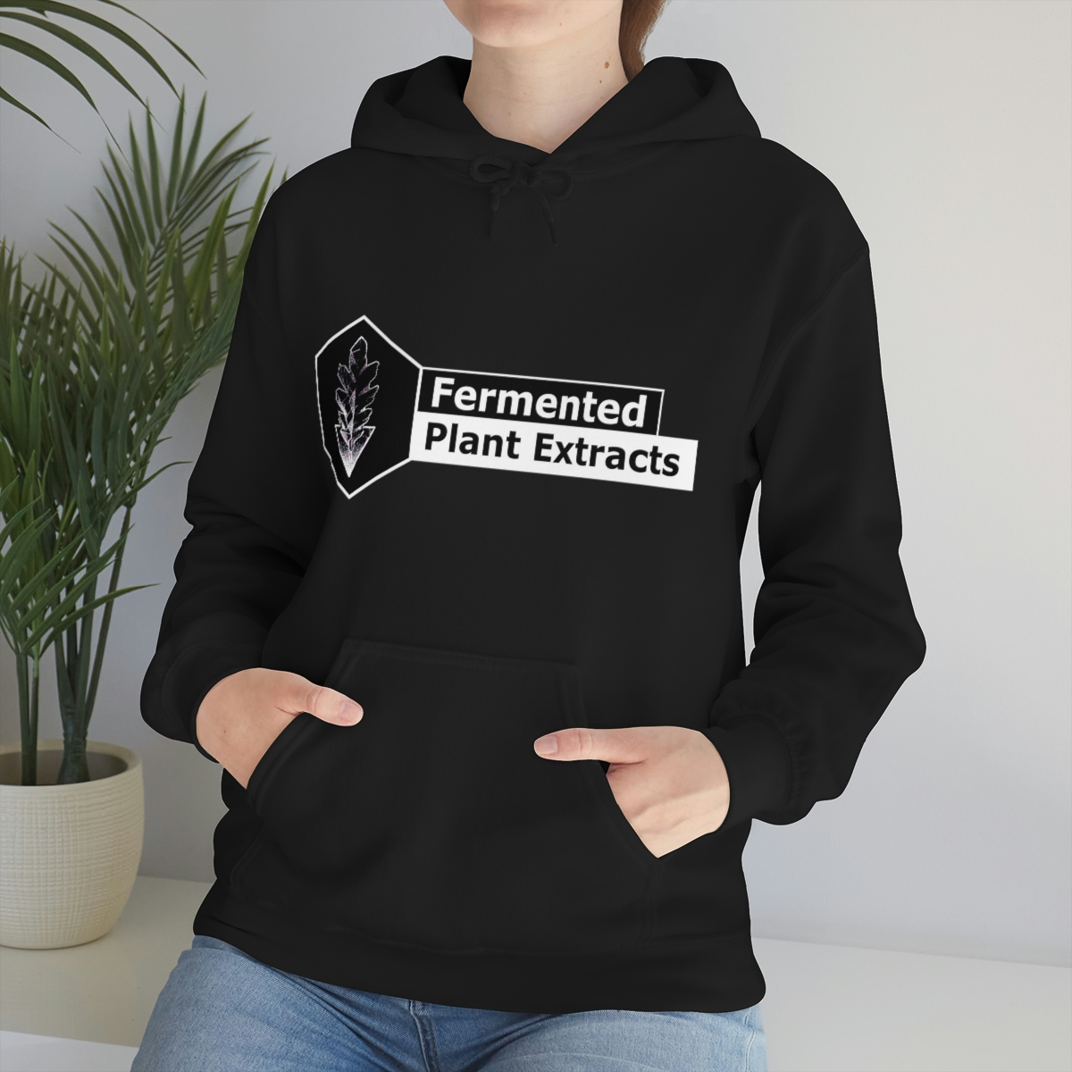 Fermented Plant Extracts W Unisex Heavy Blendâ„¢ Hooded Sweatshirt - Image 22