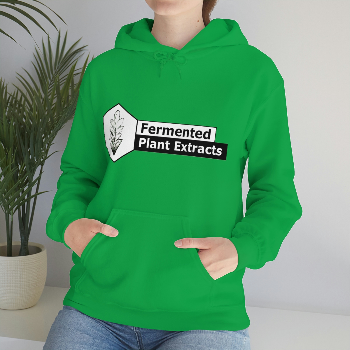 Fermented Plant Extracts W Unisex Heavy Blendâ„¢ Hooded Sweatshirt - Image 54