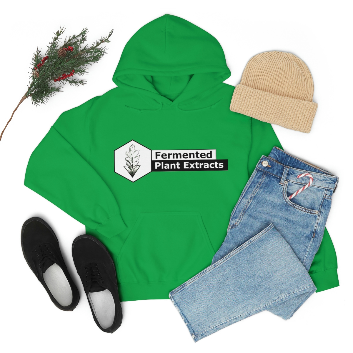 Fermented Plant Extracts W Unisex Heavy Blendâ„¢ Hooded Sweatshirt - Image 55