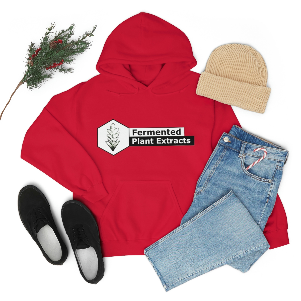 Fermented Plant Extracts W Unisex Heavy Blendâ„¢ Hooded Sweatshirt - Image 95