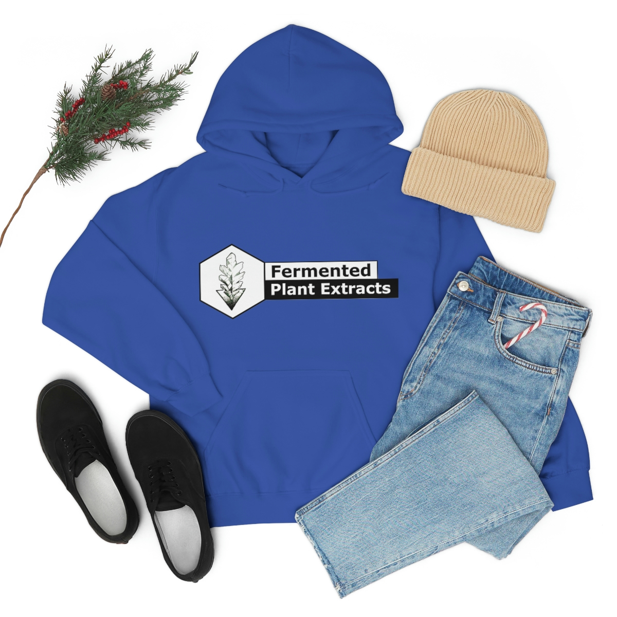 Fermented Plant Extracts W Unisex Heavy Blendâ„¢ Hooded Sweatshirt - Image 79