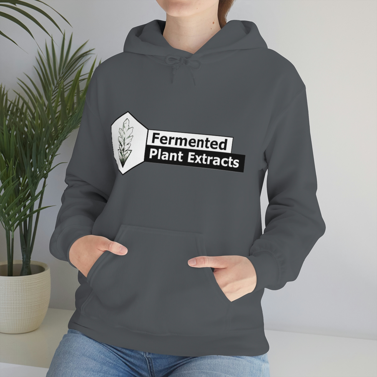 Fermented Plant Extracts W Unisex Heavy Blendâ„¢ Hooded Sweatshirt - Image 70