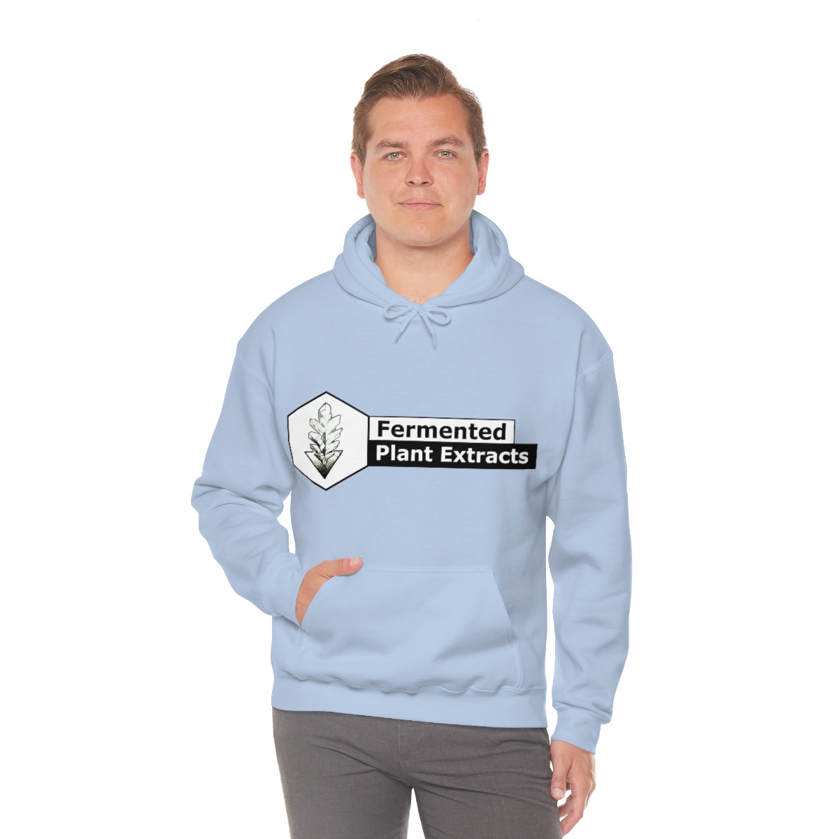 Fermented Plant Extracts W Unisex Heavy Blendâ„¢ Hooded Sweatshirt - Image 61