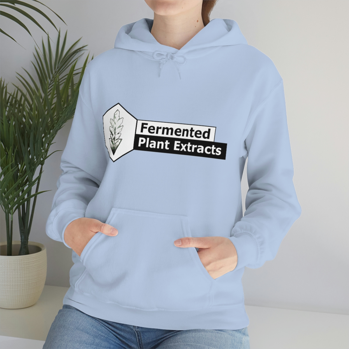 Fermented Plant Extracts W Unisex Heavy Blendâ„¢ Hooded Sweatshirt - Image 62