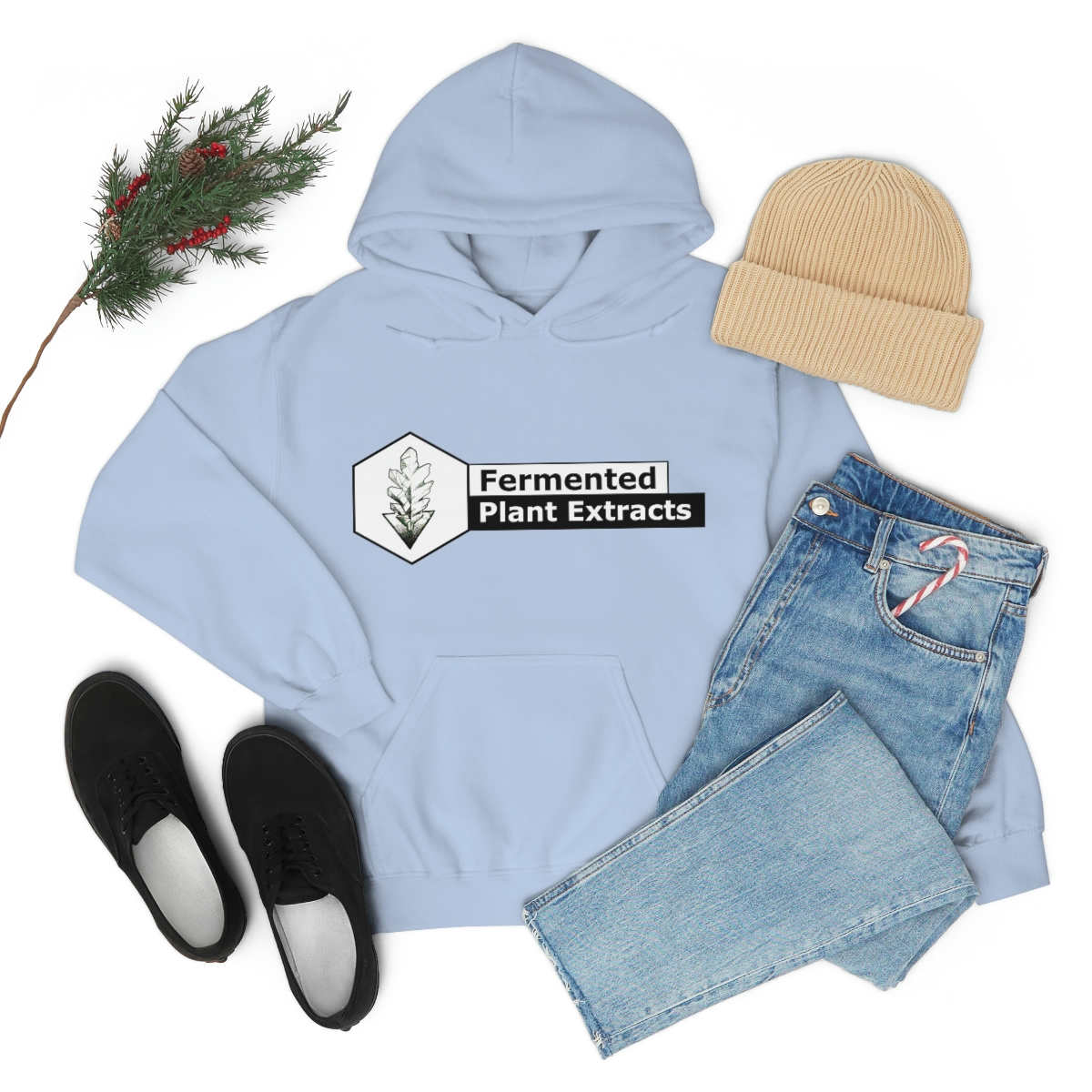 Fermented Plant Extracts W Unisex Heavy Blendâ„¢ Hooded Sweatshirt - Image 63