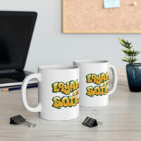 Loyal To The Soil Yellow Ras Elijah Tafari Ceramic Mug 11oz