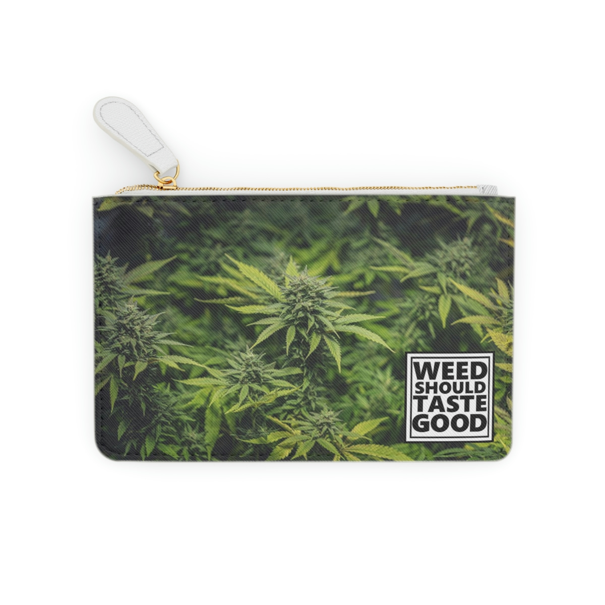 Weed Should Taste Good Canopy Mini Clutch Bag - Image 2