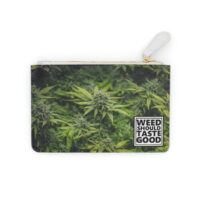 Weed Should Taste Good Canopy Mini Clutch Bag