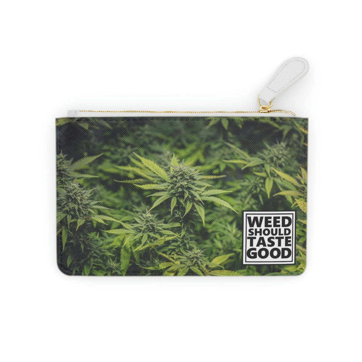 Weed Should Taste Good Canopy Mini Clutch Bag