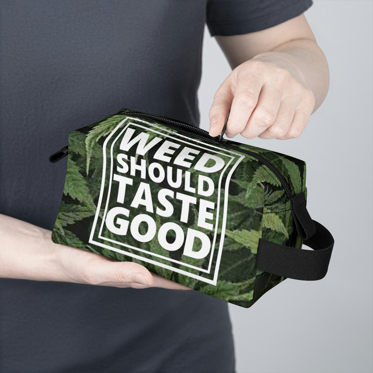 Weed Should Taste Good Stash Bag