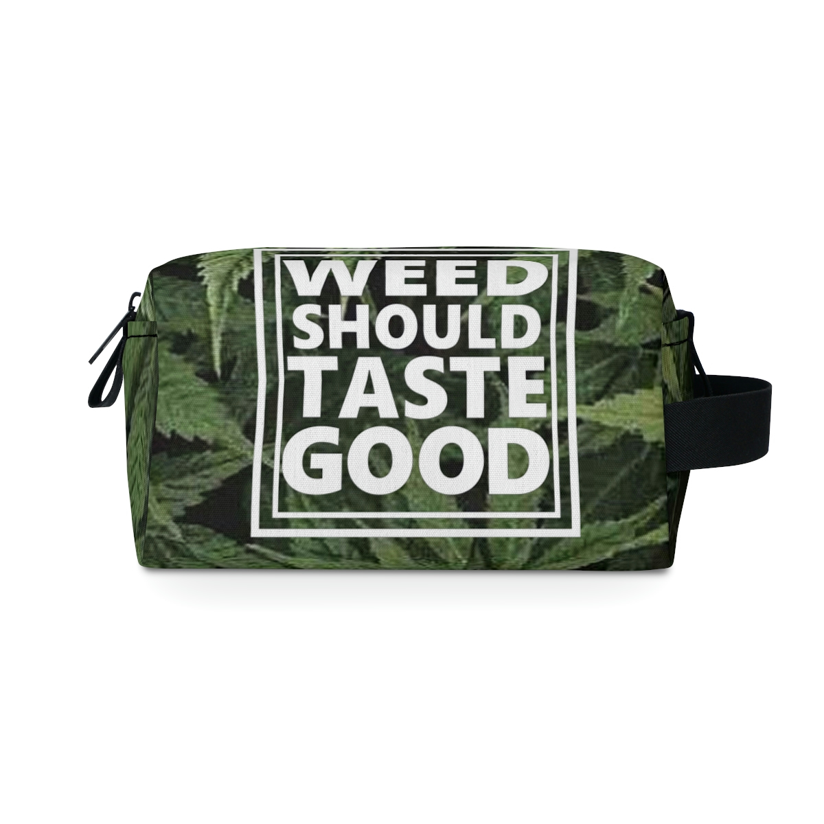 Weed Should Taste Good Stash Bag - Image 2