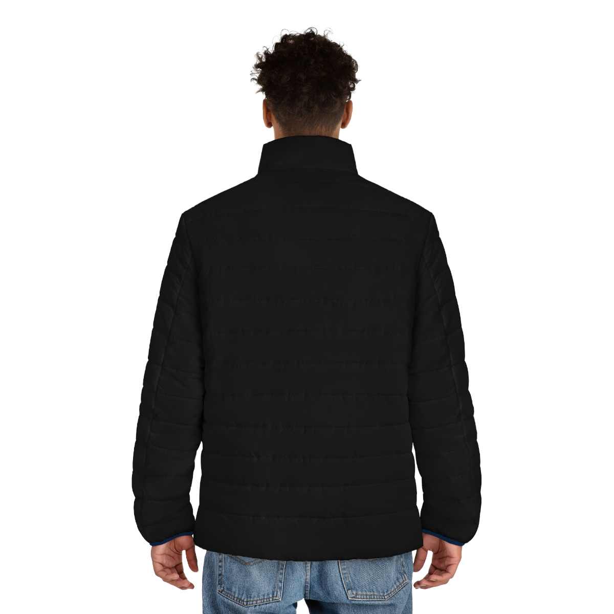 Weed Should Taste Good Puffer Jacket - Image 4