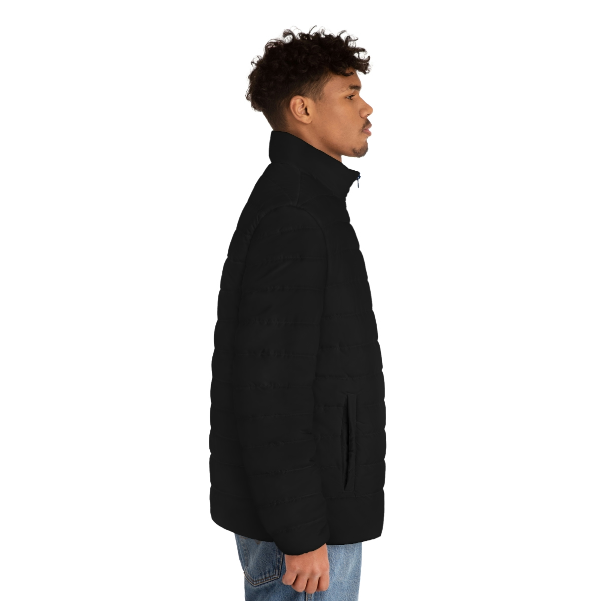 Weed Should Taste Good Puffer Jacket - Image 5