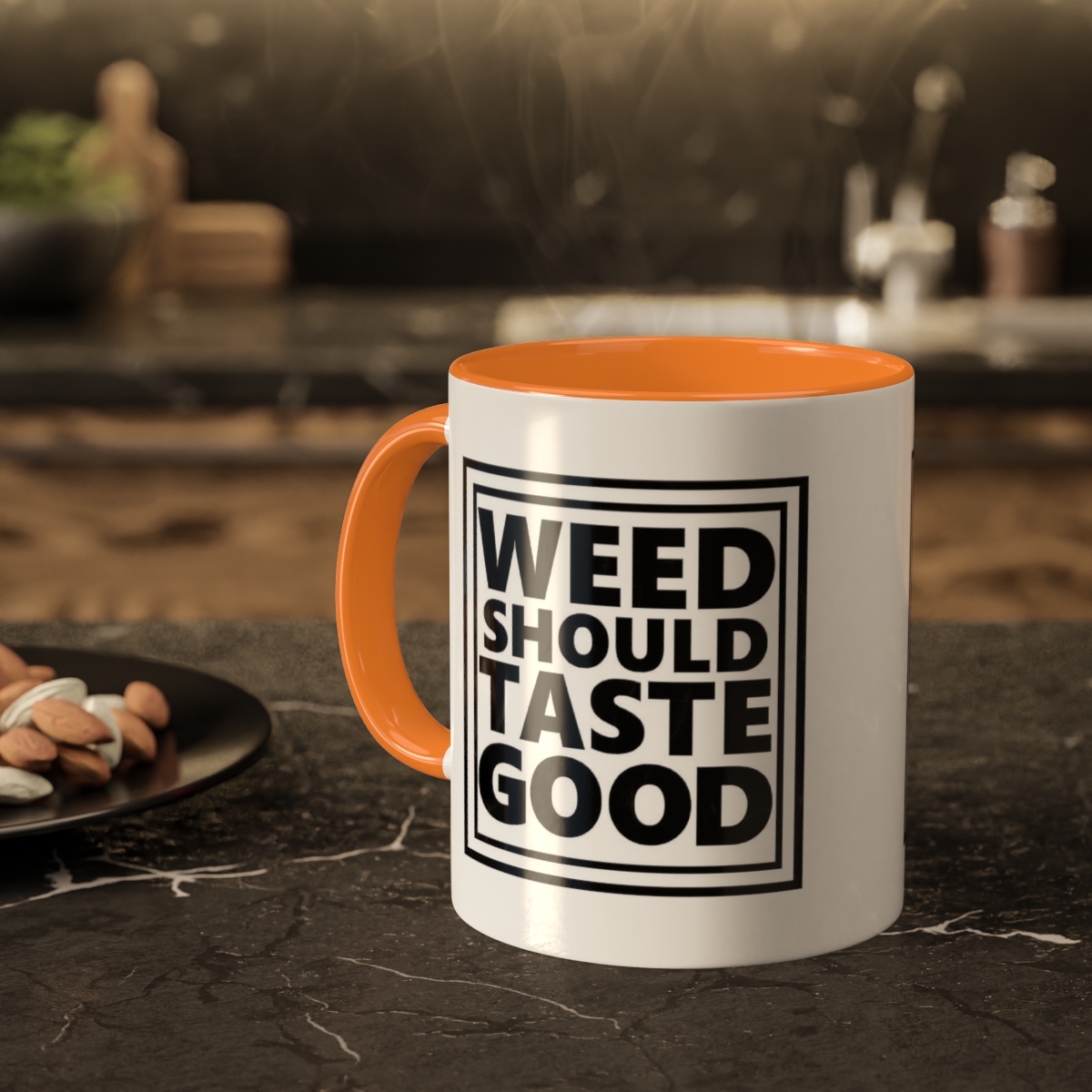 Weed Should Taste Good Colorful Mugs, 11oz - Image 72