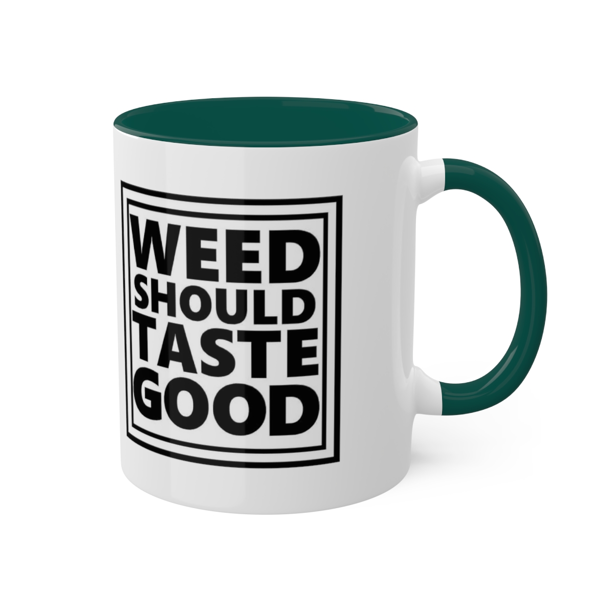 Weed Should Taste Good Colorful Mugs, 11oz - Image 10