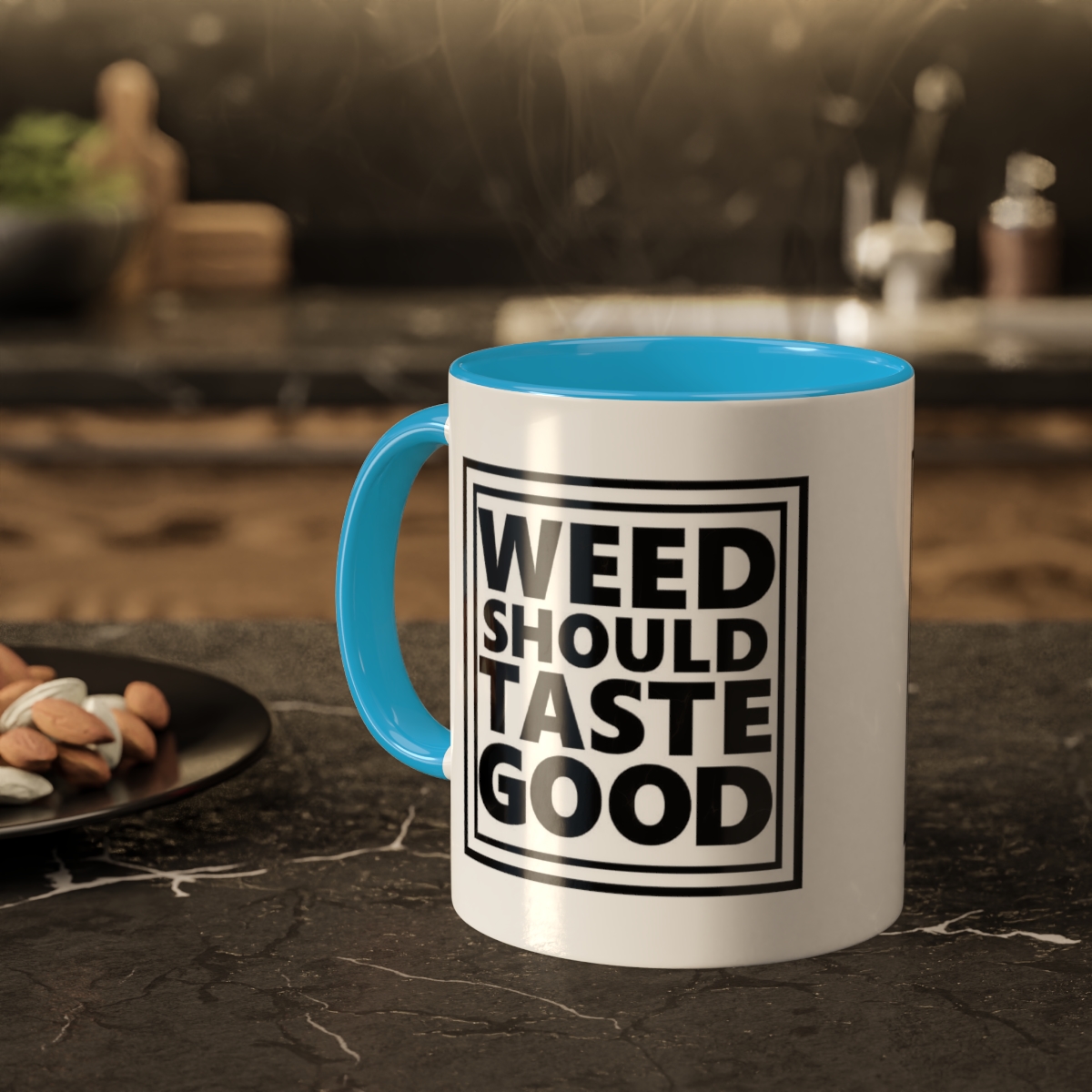 Weed Should Taste Good Colorful Mugs, 11oz - Image 18