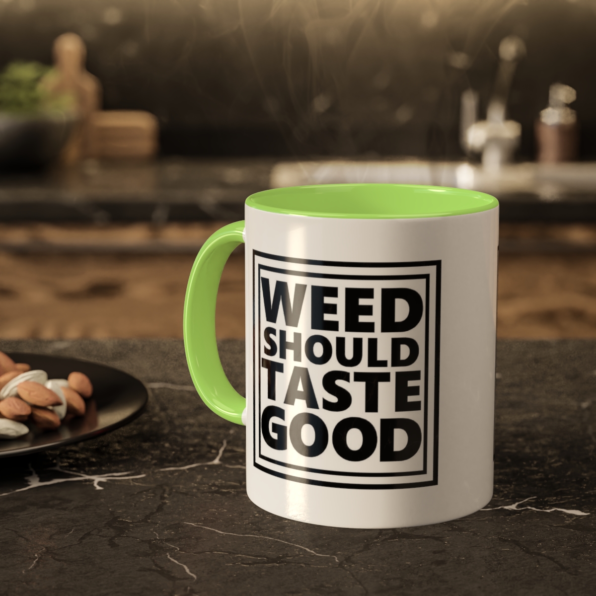 Weed Should Taste Good Colorful Mugs, 11oz - Image 24