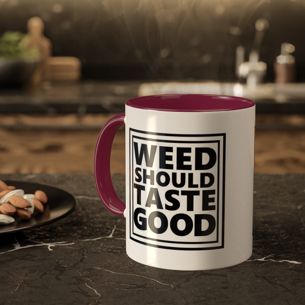 Weed Should Taste Good Colorful Mugs, 11oz - Image 30