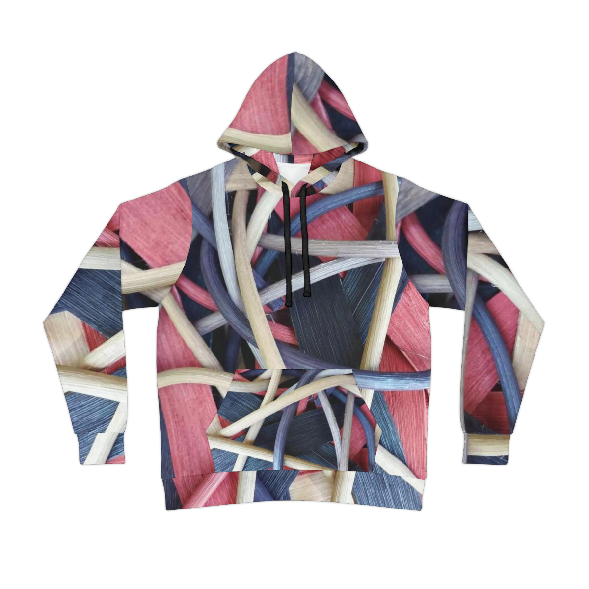 Greg and Carla Filippelli Cranberry Creek Baskets Red/Black/White Athletic Hoodie - Image 2
