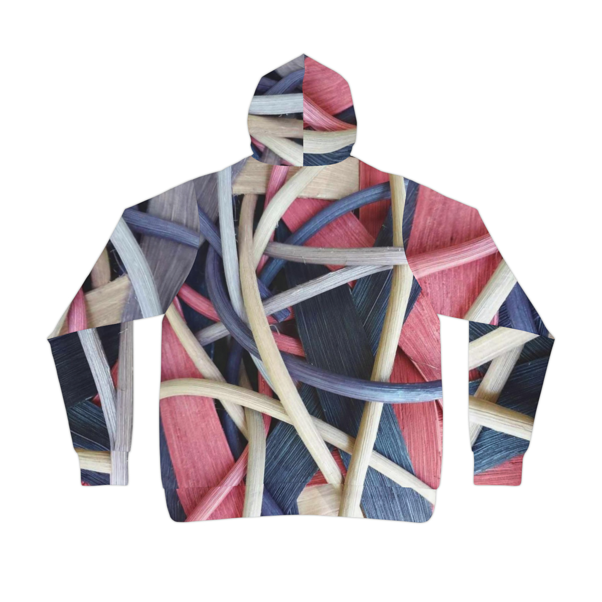Greg and Carla Filippelli Cranberry Creek Baskets Red/Black/White Athletic Hoodie - Image 3