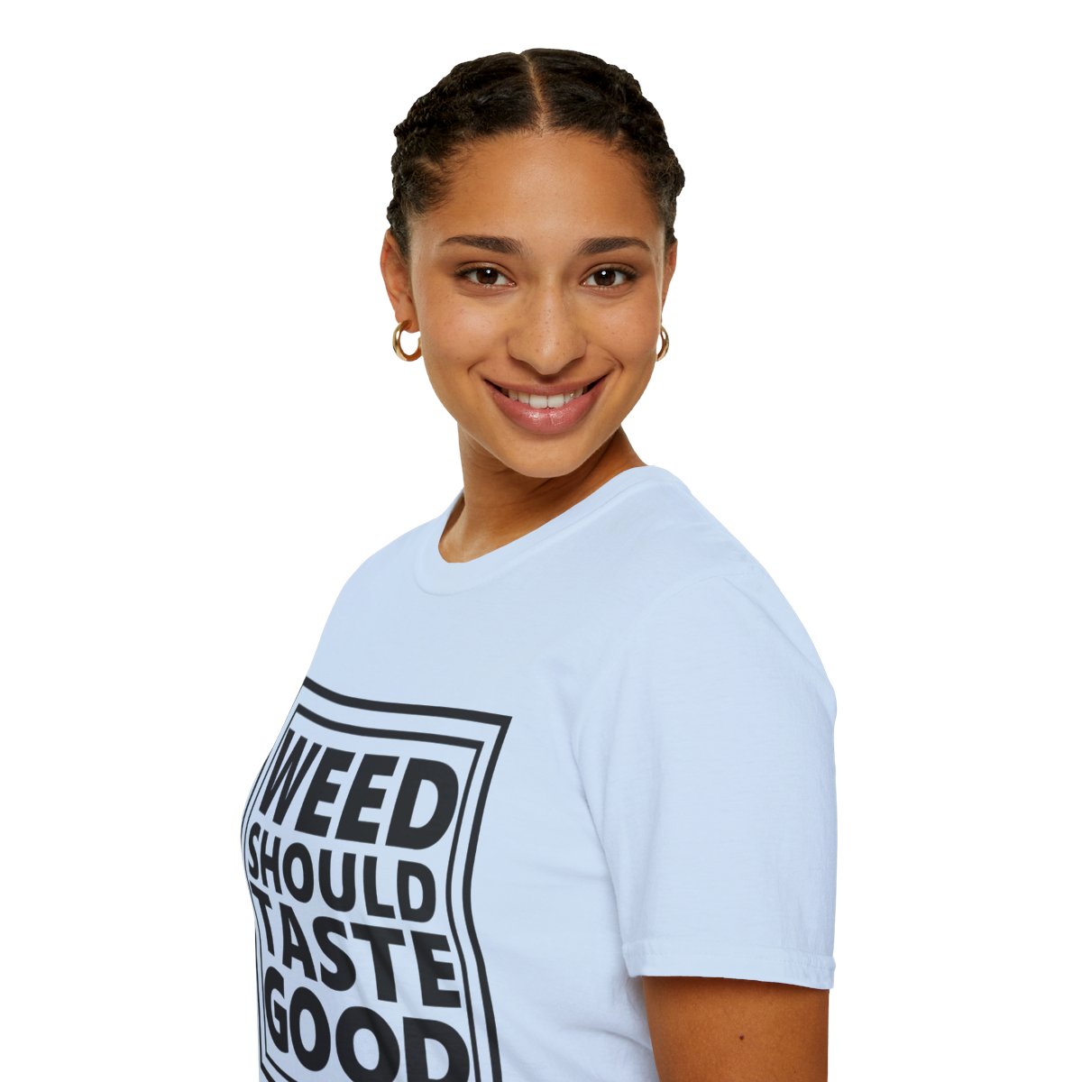 Weed Should Taste Good Unisex Softstyle T-Shirt - Image 117