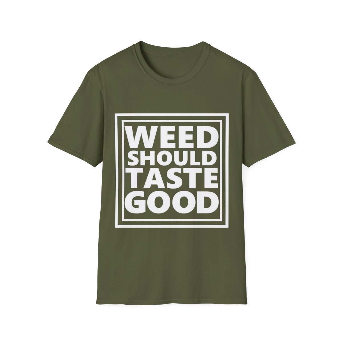 Weed Should Taste Good Unisex Softstyle T-Shirt - Image 74