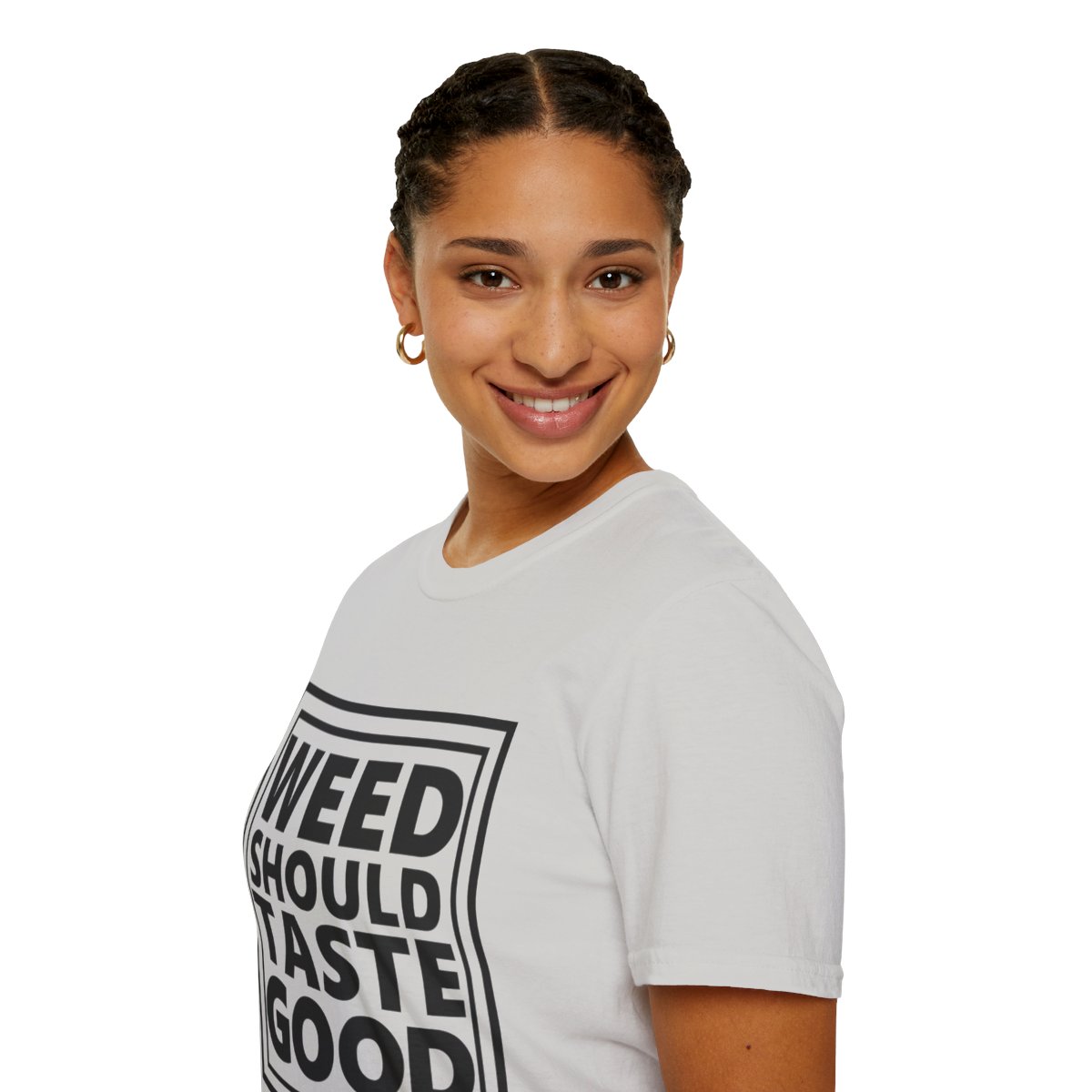 Weed Should Taste Good Unisex Softstyle T-Shirt - Image 21