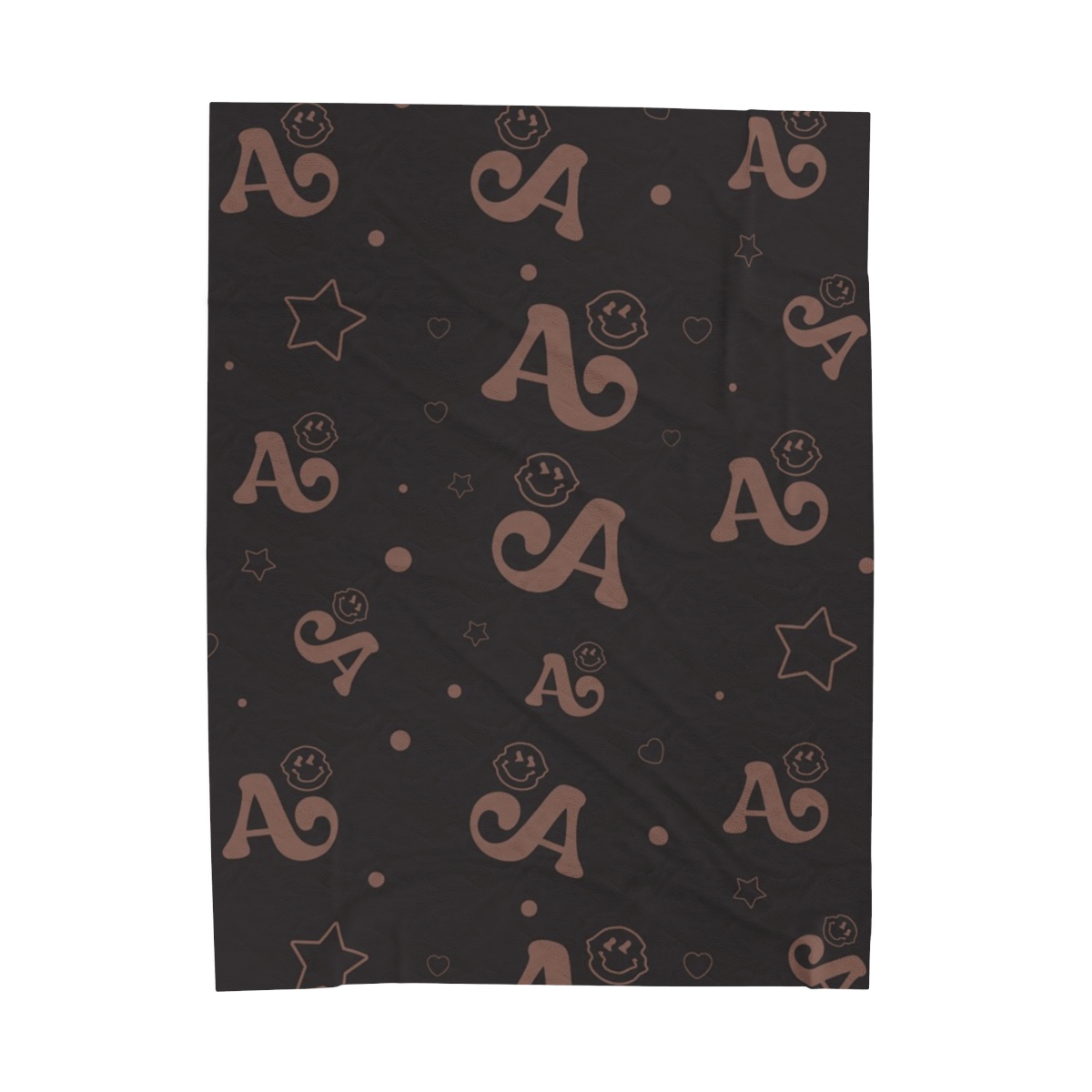 Adaptavibe Dark Velveteen Plush Blanket - Image 2